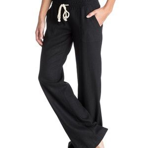 Roxy Oceanside Beach Pants in Navy